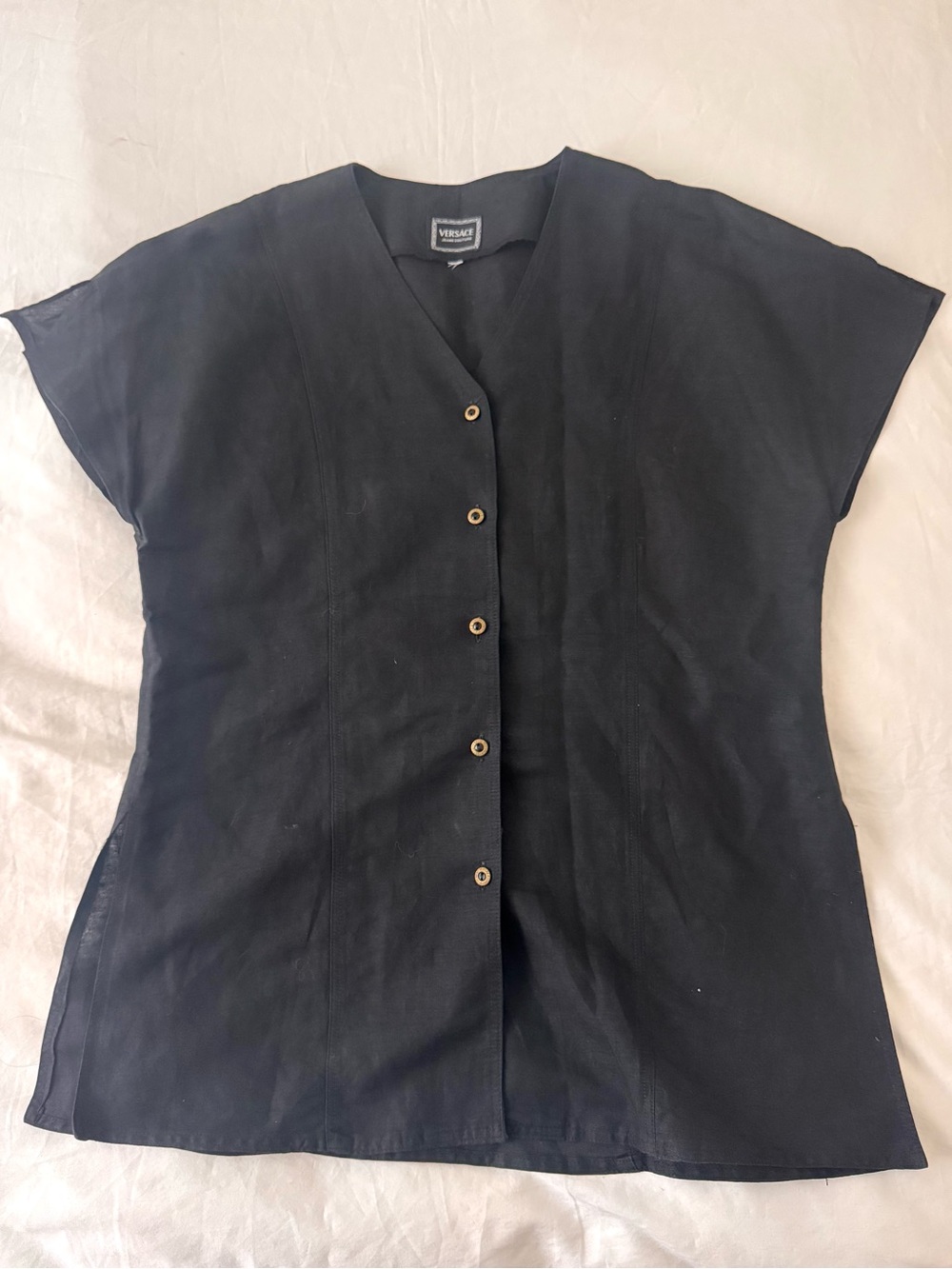 Versace Jeans Couture Short-Sleeve Top